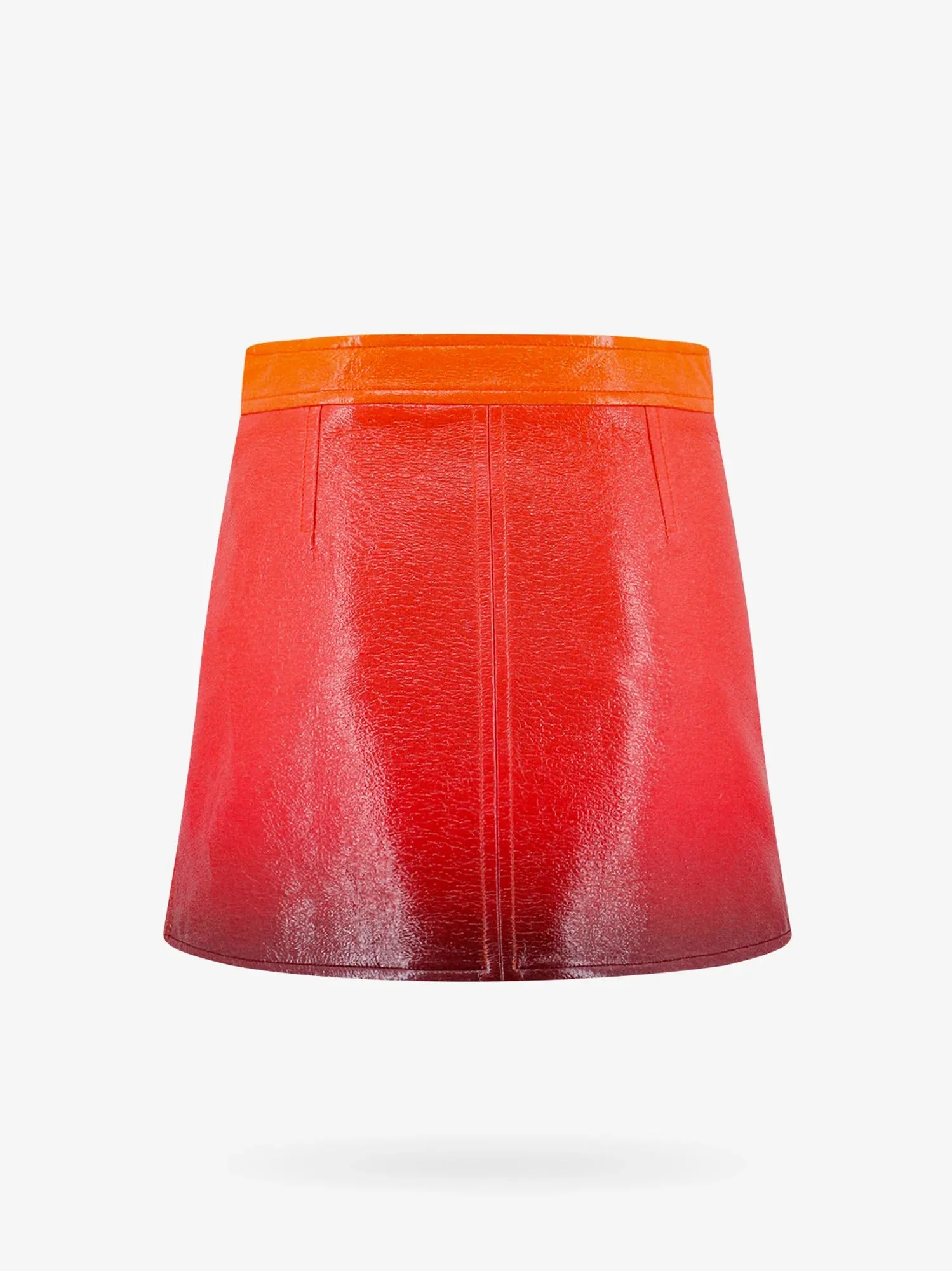 Courrges Skirt Gradient Sunset Vinyl